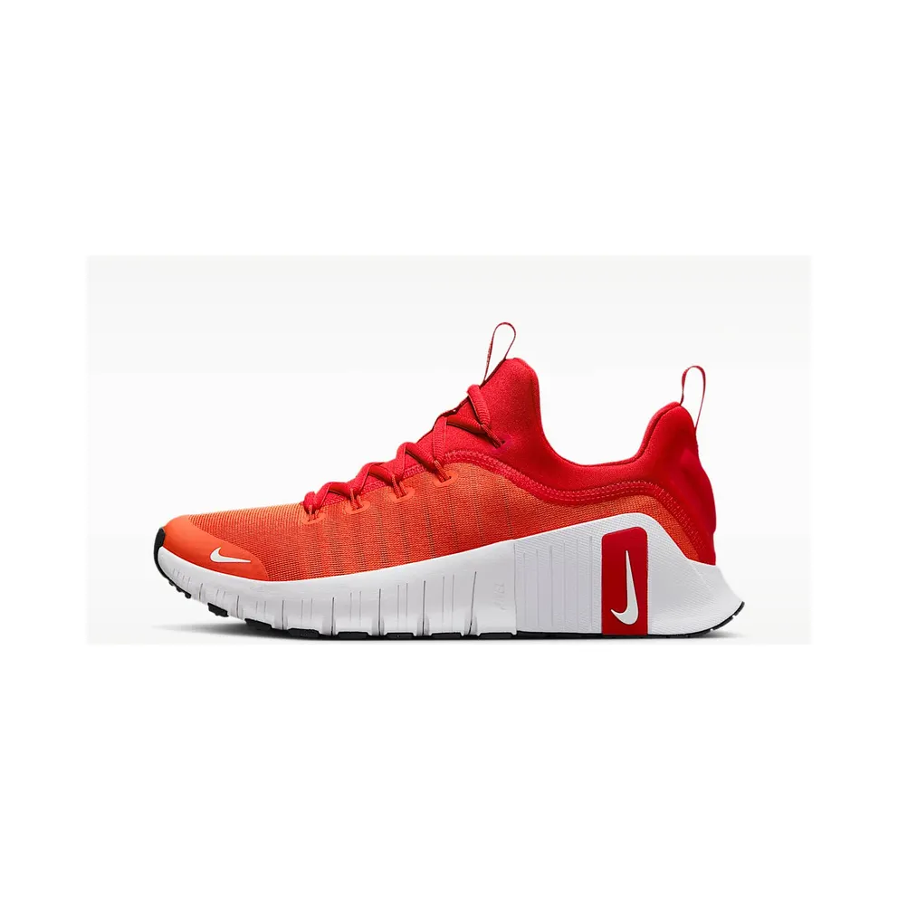 Nike Free Metcon 6 “Picante Red / University Red / Black / White” (FJ7126-604)