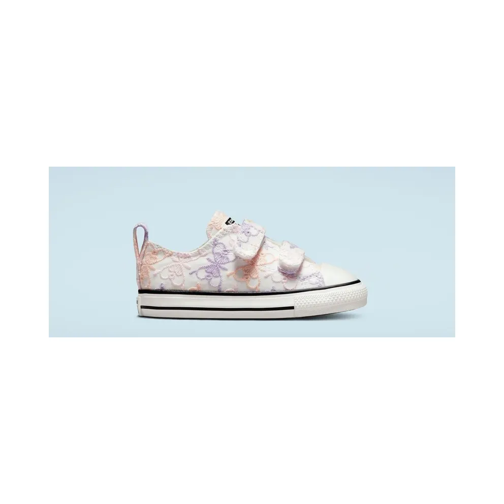 Converse Chuck Taylor All Star Easy-On Butterfly Embroidery Pale Amethyst/crimson Tint (A01618C)