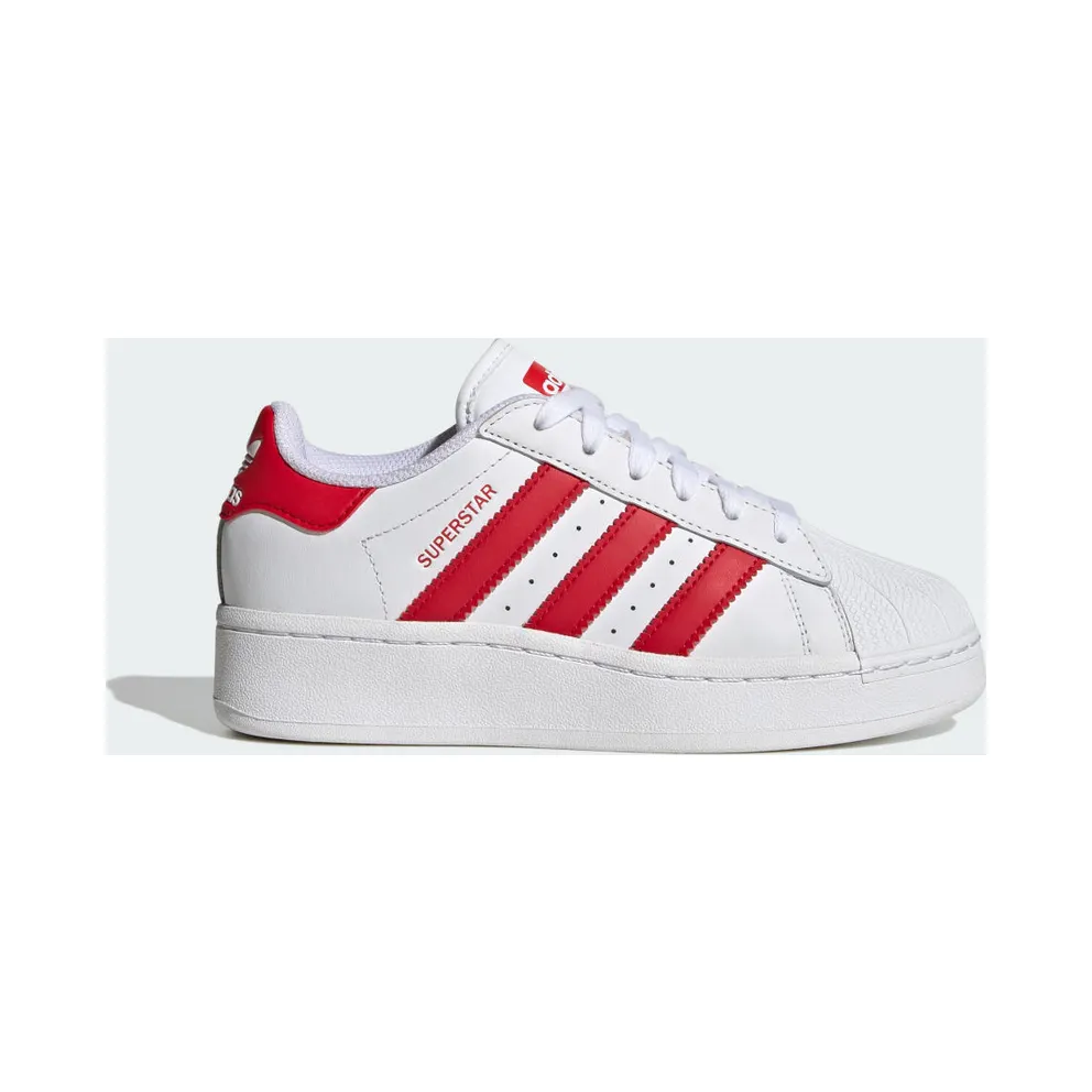 adidas Superstar XLG Shoes Kids Cloud White / Better Scarlet / Cloud White (IF0551)