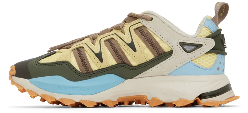 Adidas Hyperturf Almost Yellow / Clear Blue / Shadow Olive (GX4487)