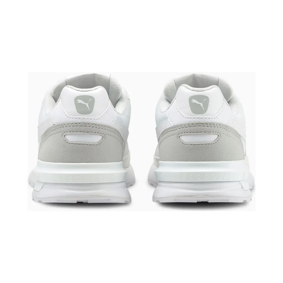 PUMA Graviton Youth White/Gray Violet (381987-02)