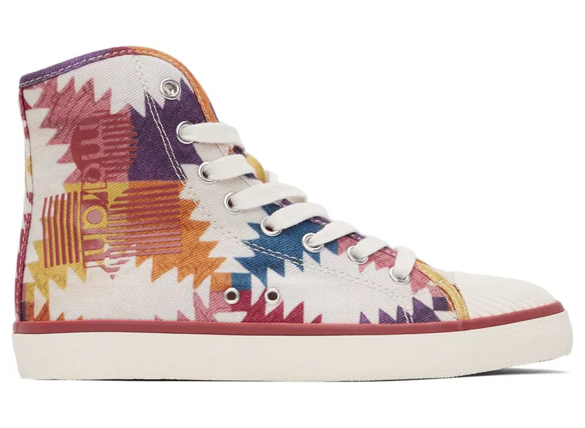 Isabel Marant Multicolor Benkeen Sneakers (22PBK0190-22P078S)