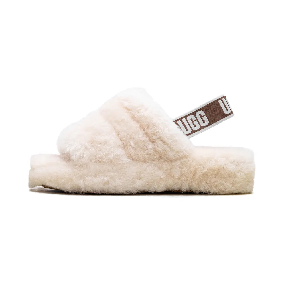 Ugg Fluff Yeah Slide “Beige” (1095119-NAT)