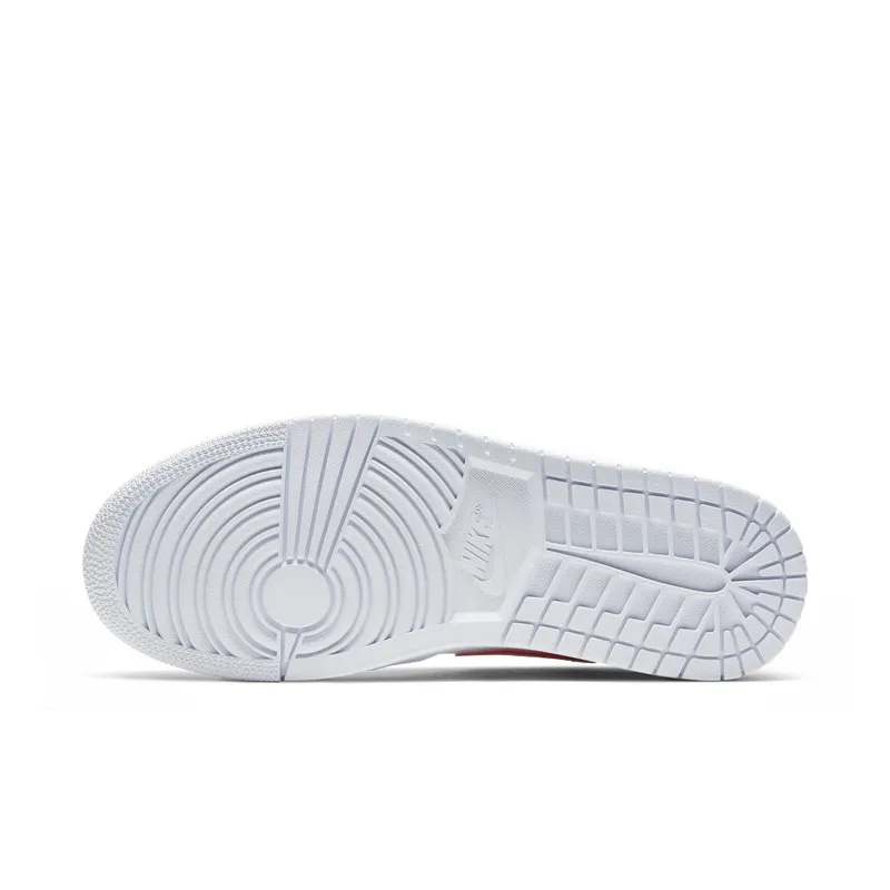 Jordan 1 Low White University Red (W) White/University Red-White (AO9944-161)