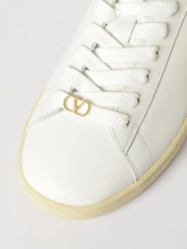 Valentino garavani Royco Leather Sneakers White (8Y2S0K34BYADU2) (3)