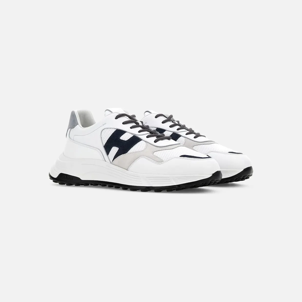 Hogan Hyperlight White Grey Blue (HXM5630ER90QBL641W)