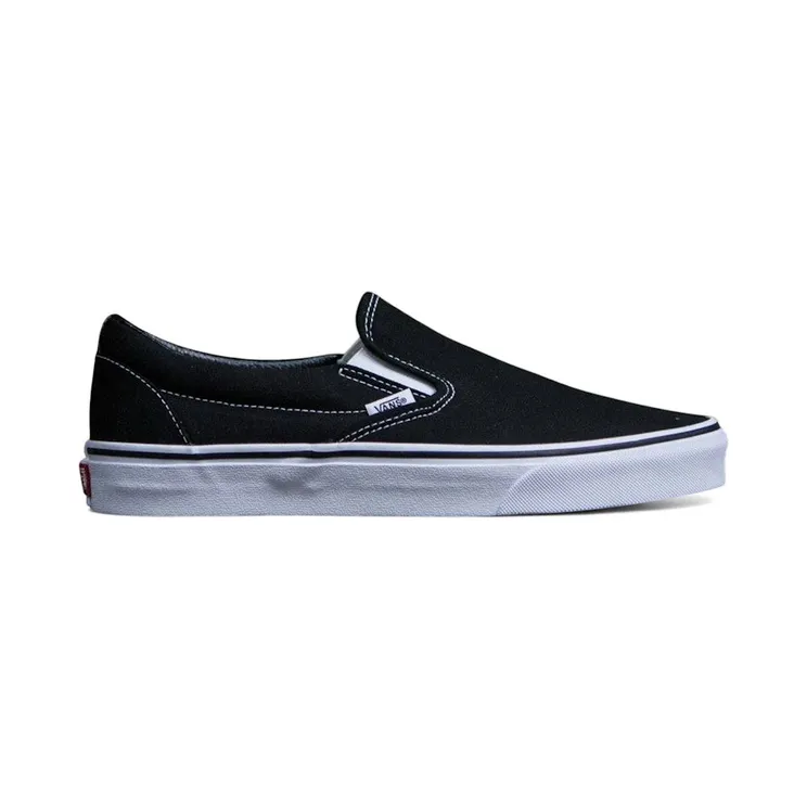 Vans Classic Slip-On Black White (VN0EYEBLK)