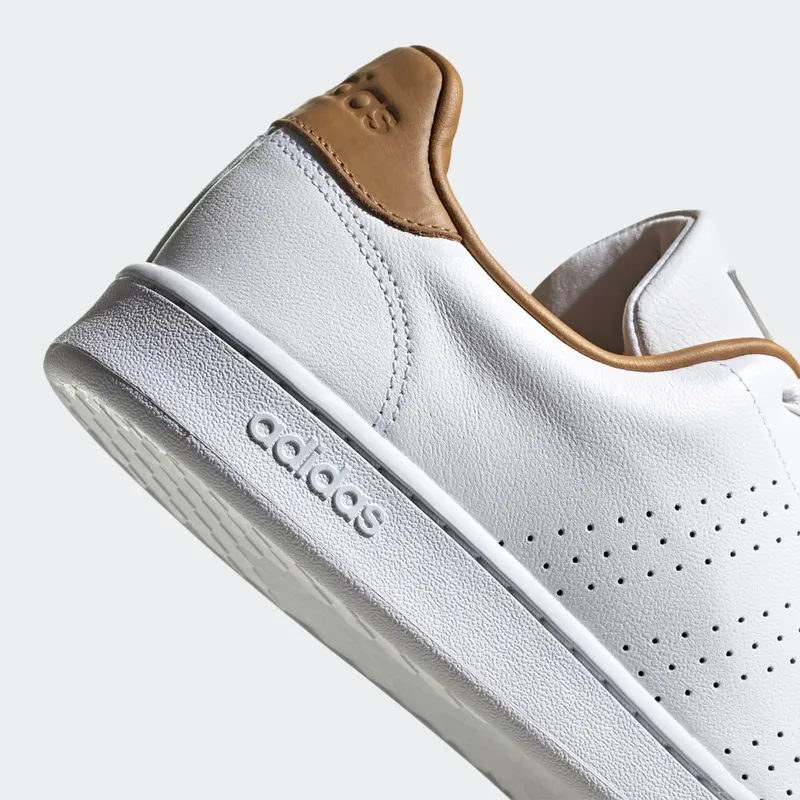 Adidas Advantage Cloud White / Cloud White / St Tan (FV8509)