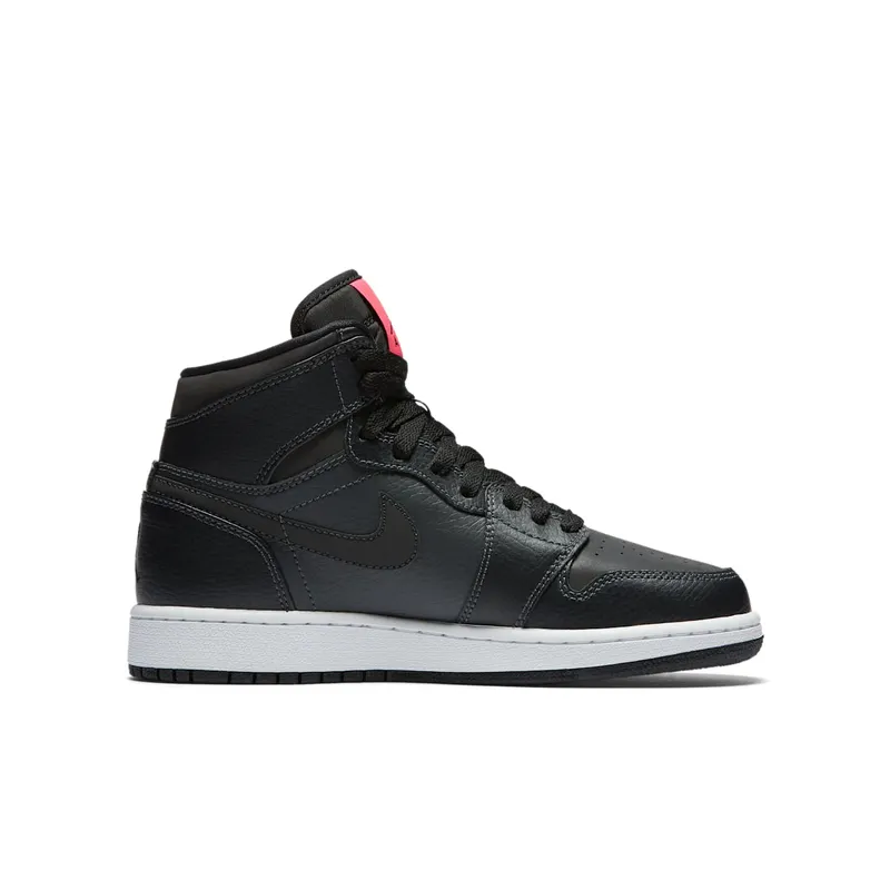 Jordan 1 Retro High Anthracite (GS) Anthracite/Black-Black (332148-004)