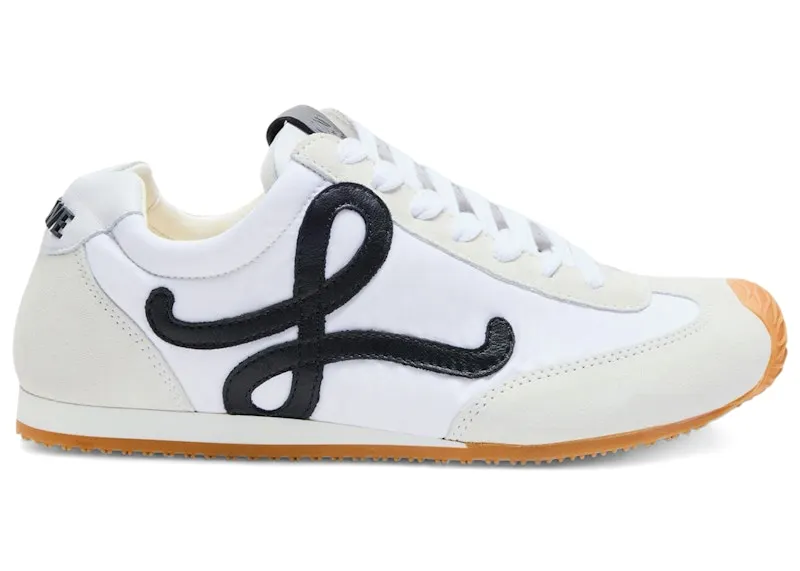 LOEWE Ballet Runner 2.0 White Black Gum (LBR2282X36-2101)