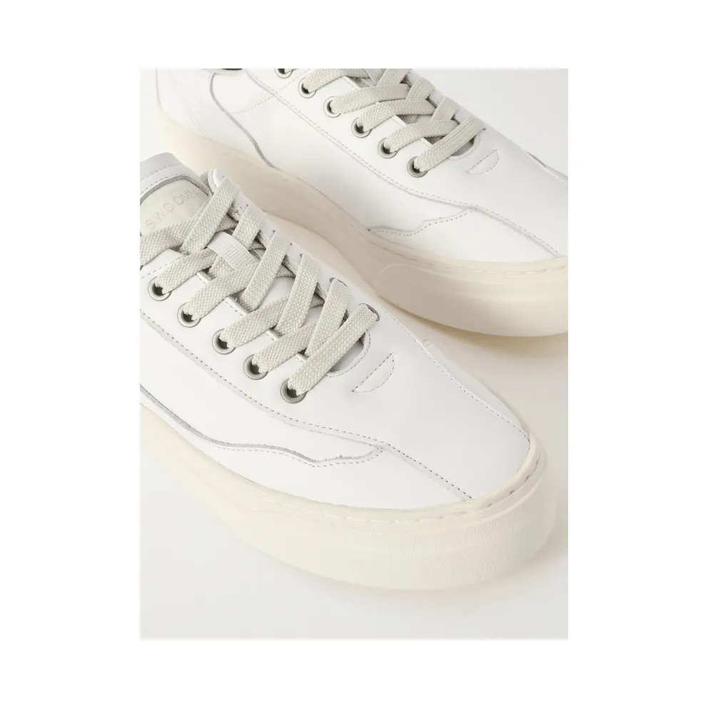 Omni Dellow Leather White (OM01500)