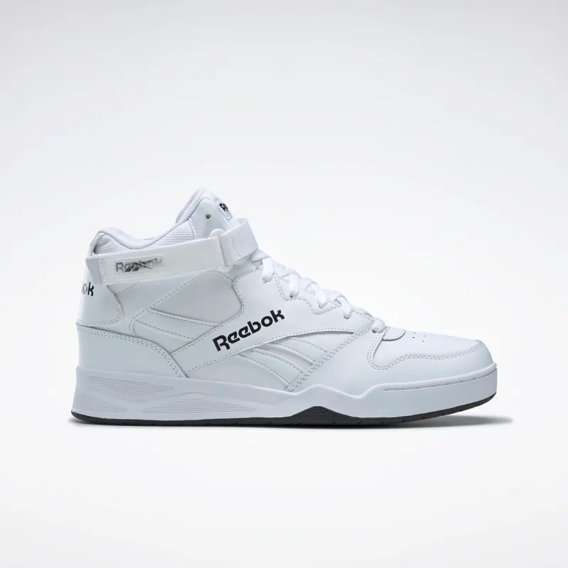 Reebok Royal BB4500 Hi-Strap Schoenen Cloud White / Core Black / Cloud White
