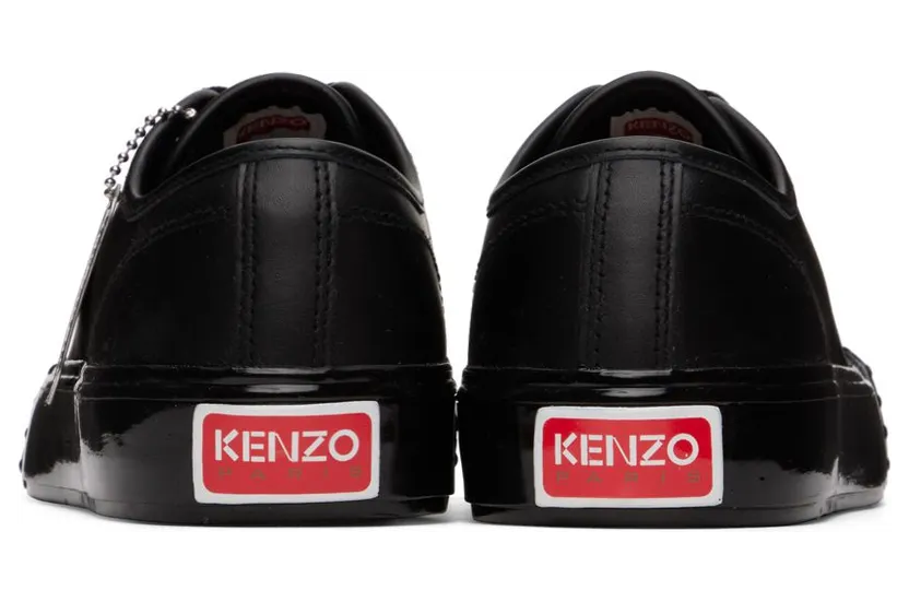 Kenzo Black KENZO Paris School Trainer 99 – BLACK (FC65SN010L50) (2)