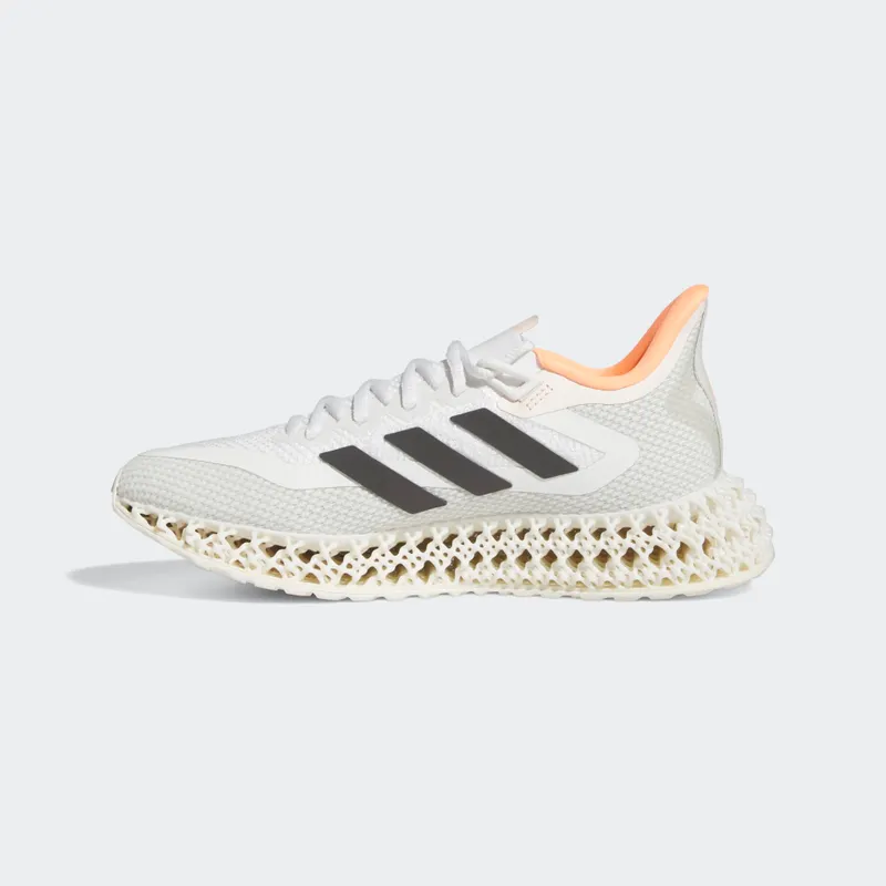 Adidas adidas 4DFWD 2 Running Cloud White / Night Metallic / Bliss Orange (GX9267)
