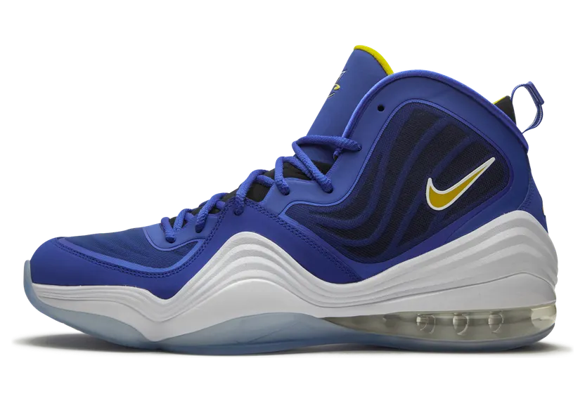 Nike Air Penny 5 ‘Blue Chips’ Bright Blue/Yellow Streak/White (537331-402)
