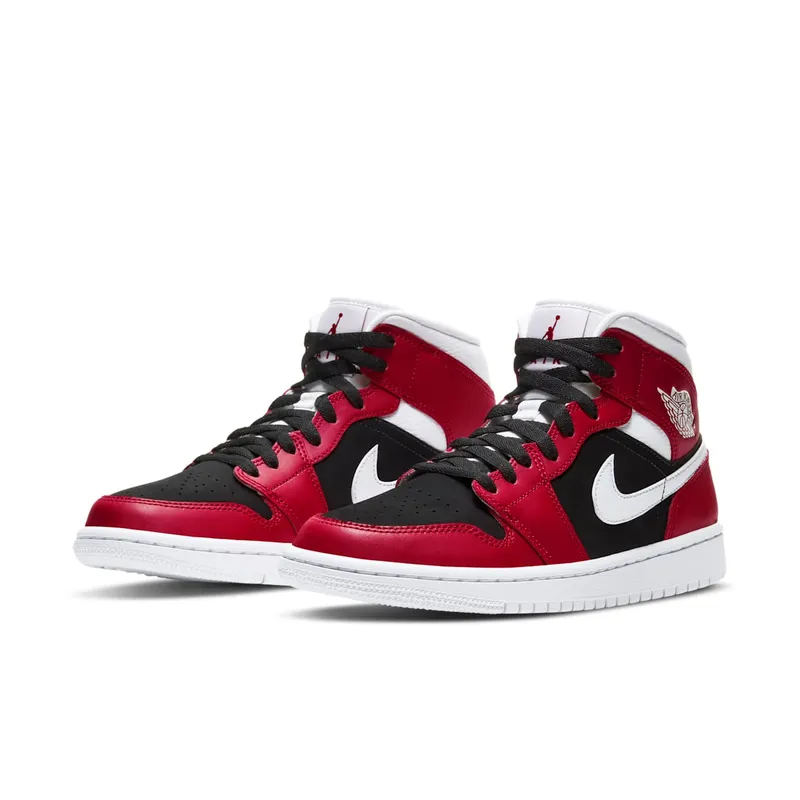 Air Jordan WMNS 1 Mid ‘Chicago’ (2020) (BQ6472-601)