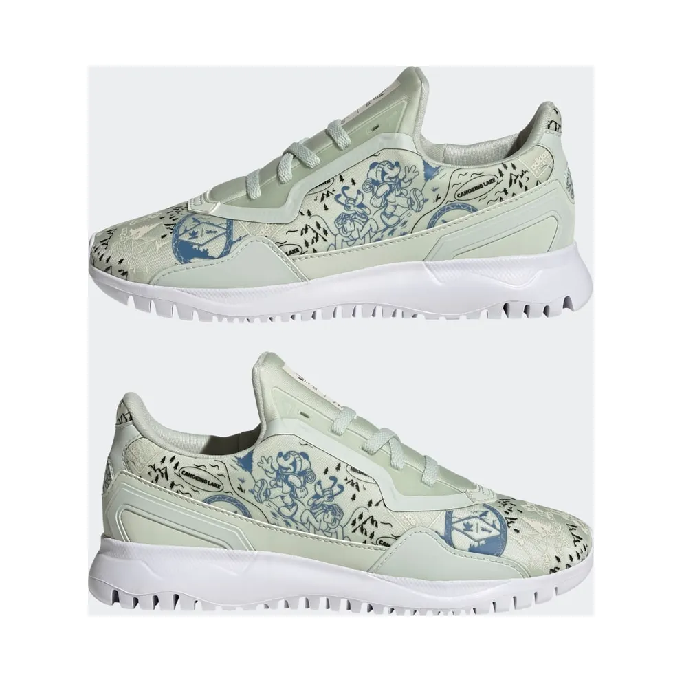 Adidas Originals Flex Linen Green / Core Black / Cloud White (GX9245)