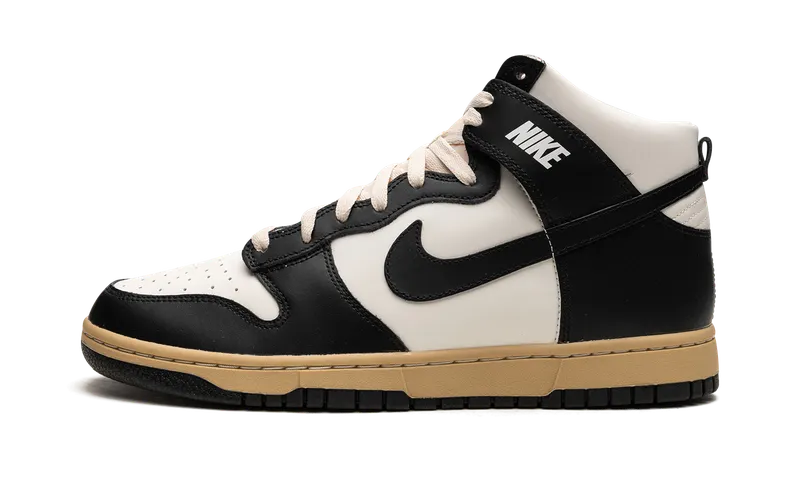 Nike DUNK HIGH RETRO “Vintage Panda” (DZ4732-133)