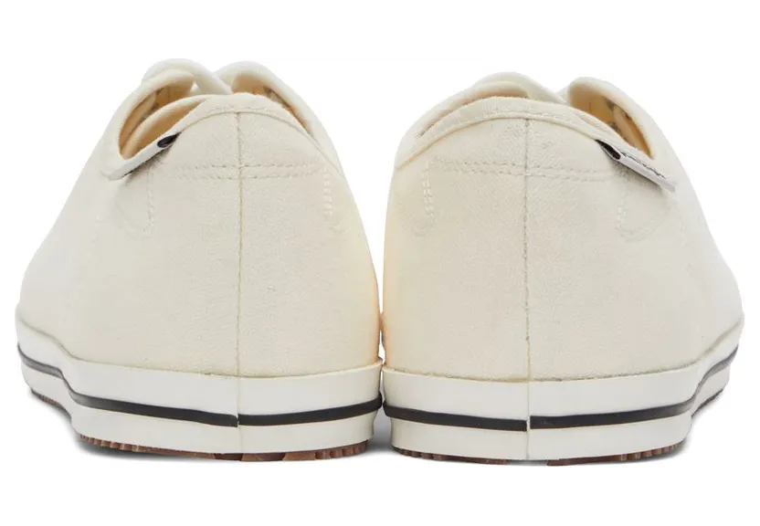 Palm Angels Off-White Vulcanized Low-Top Sneakers (PMIA073S22FAB0010110) (2)