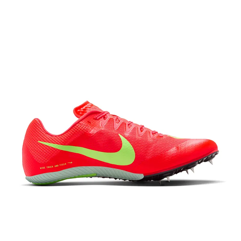 Nike Zoom Rival Sprint Bright Crimson Hyper Orange Lime Blast Washed Coral (FZ9663-600)