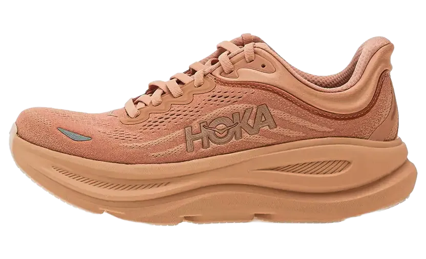 Hoka Bondi 9 “Sienna Rose Gold” (1162012-SNNR)