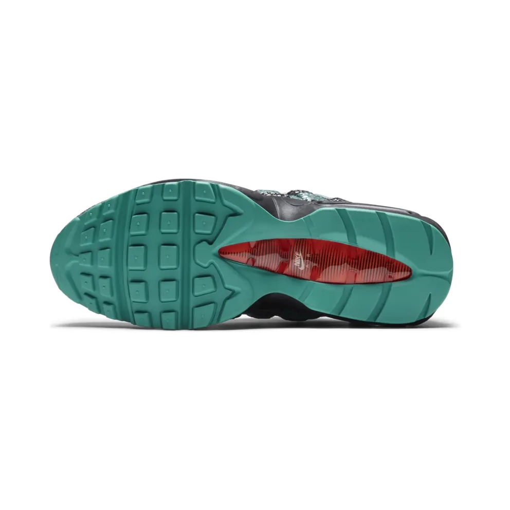 Nike Air Max 95 Kabutomushi Safari Black/Antarctica-Ctln-Tm Org (728475-001)