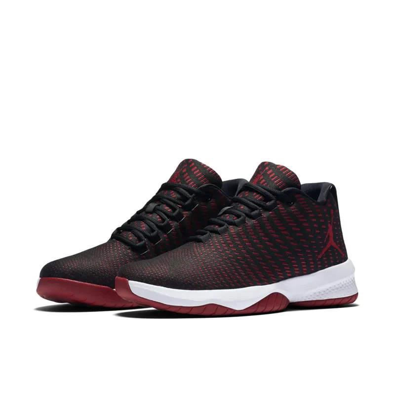 Jordan B.Fly Black/Gym Red-Dark Grey-White Black/Gym Red-Dark Grey-White (881444-002)