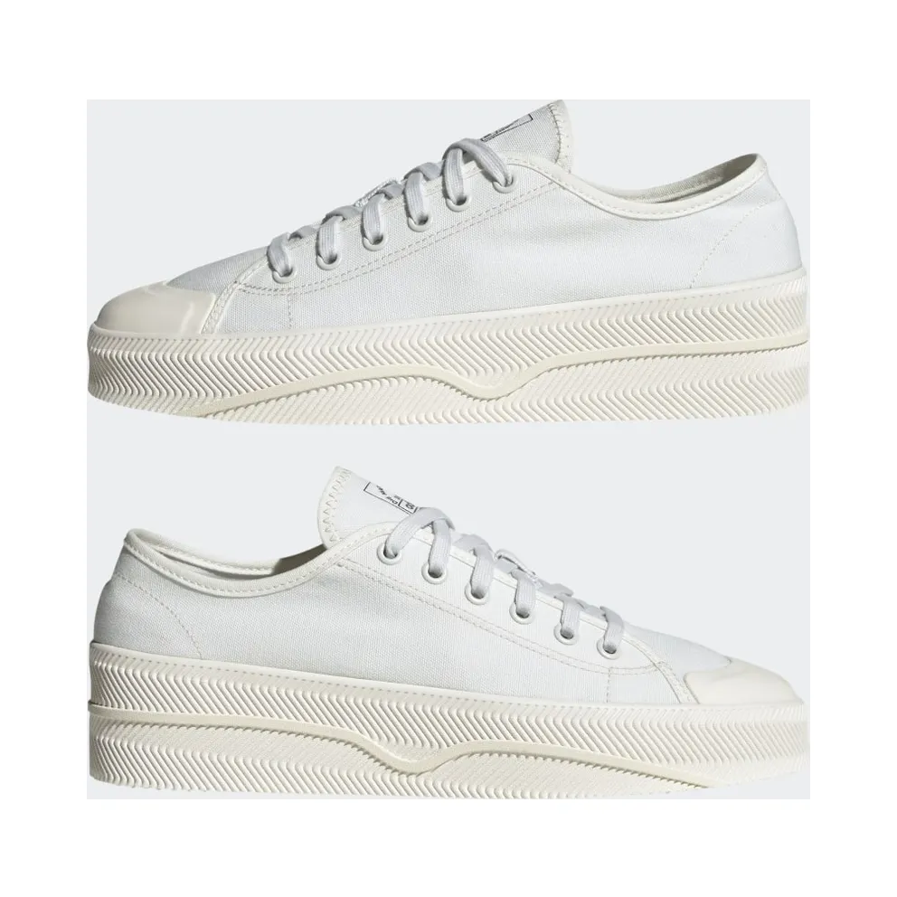 Adidas Nizza 2 Low Crystal White / Crystal White / Core White (GW4490)