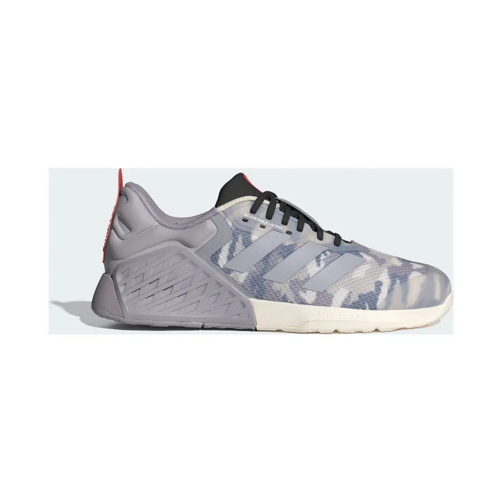 Adidas Dropset 3 GFX Grey / Chalk White / Bright Red (ID8659)