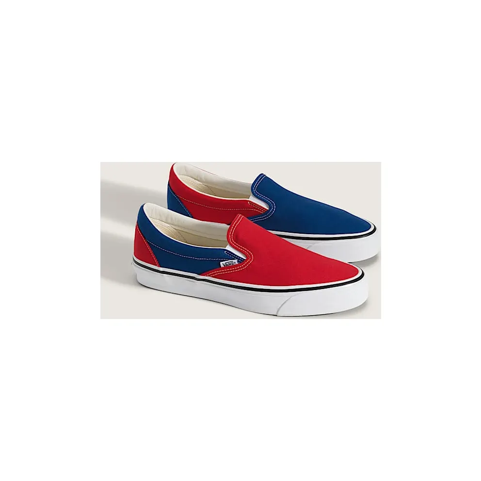 Vans OTW Classic Slip-On 98 Engineered Garments Racing Red True Blue (VN000EBPZ11)