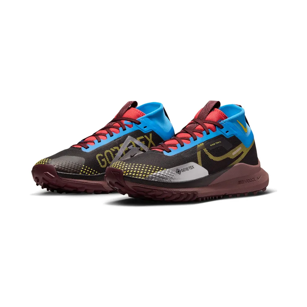 Nike React Pegasus Trail 4 Gore-Tex Black Vivid Sulfur (DJ7929-003)