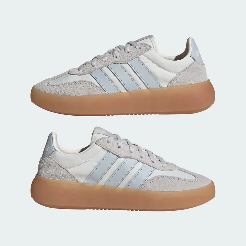 Adidas Barreda Decode Kids Core White / Halo Blue / Grey One (JR0760)