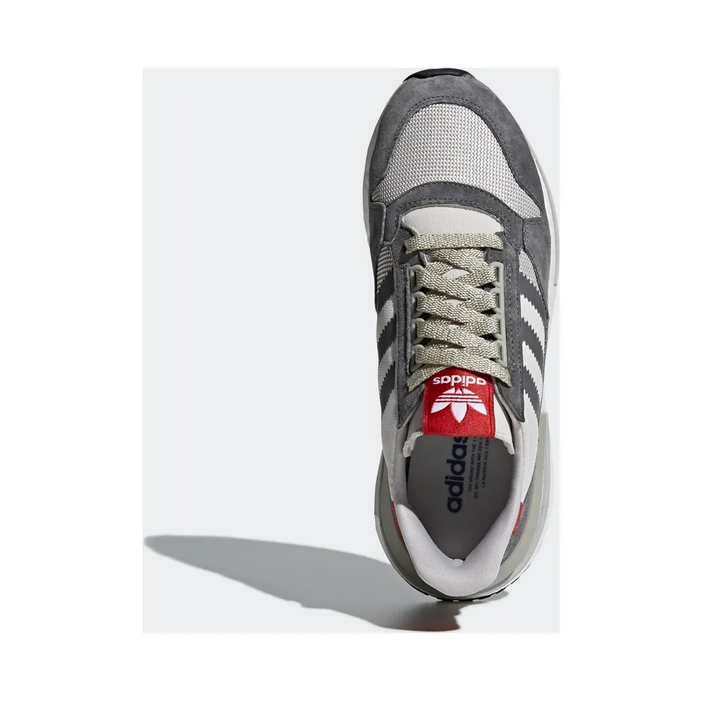adidas ZX 500 RM Grey Four Scarlet Grey Four/Footwear White/Scarlet (B42204)