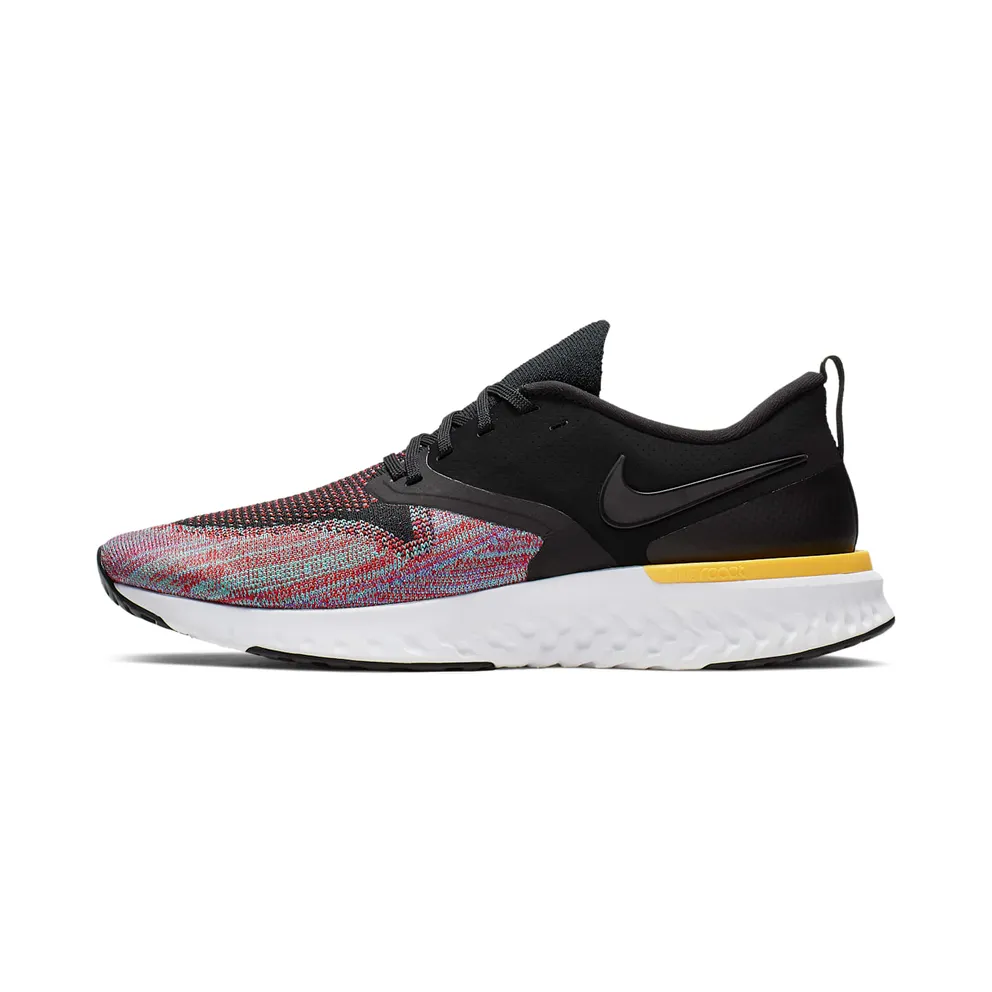 Nike Odyssey React 2 Flyknit Black Multi (AH1015-005)