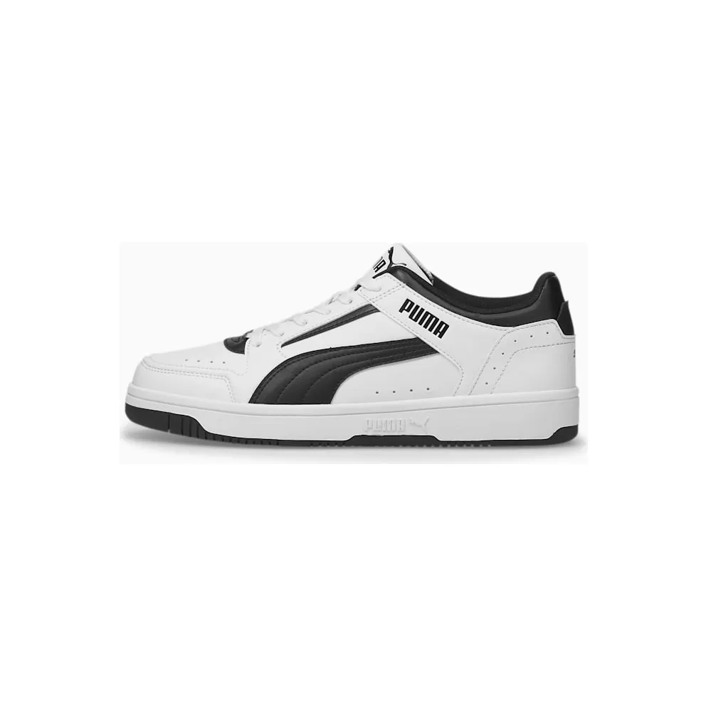 Men’s PUMA Rebound Joy Low White/Black (380747-01)