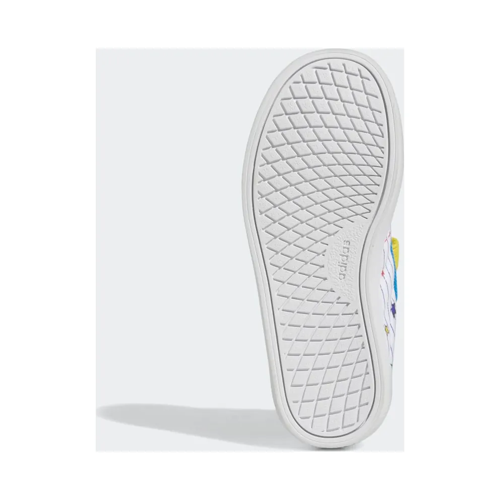 Adidas adidas x Disney Mickey Mouse Vulc Raid3r Cloud White / Yellow / Bright Blue (GZ3316)