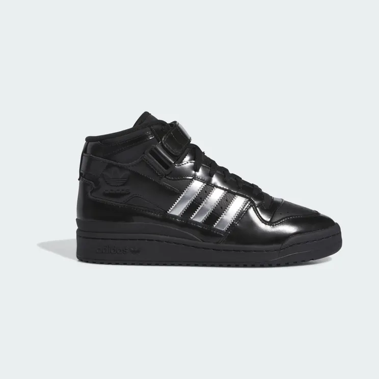 adidas Forum 84 Mid x Heitor Core Black / Silver Metallic / Core Black (ID2824)