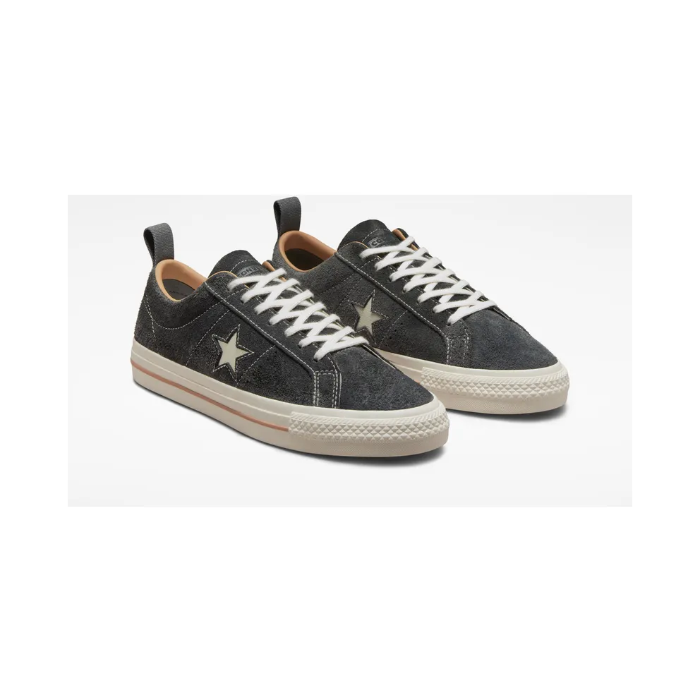 Converse One Star Pro Vintage Suede Cyber Grey/egret/champagne Tan