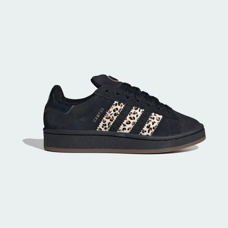adidas Campus 00s “Core Black / Wonder White / Trace Brown” (JS3862)