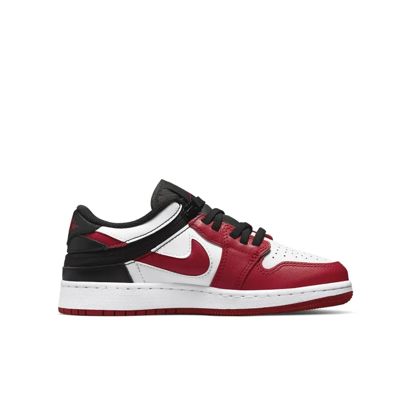 Air Jordan 1 Low FlyEase Older Kids’ White (DN4639-163)