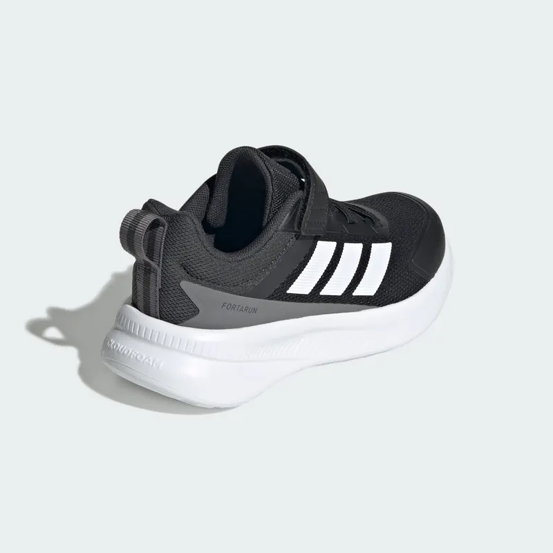 Adidas Fortarun 4.0 Kids Core Black / Cloud White / Carbon (JQ5193)