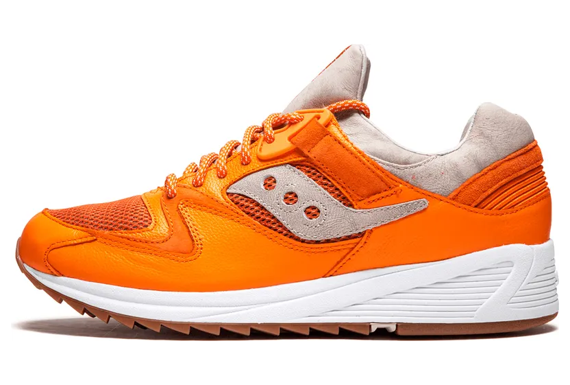 Saucony x End. Grid 8500 "Lobster" (S70410-1)