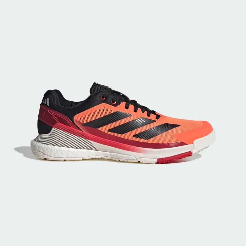Adidas Crazyquick BOOST Padel Lucid Orange / Core Black / Lucid Red (JR1819)