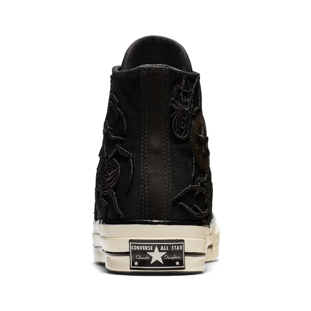 Converse Chuck Taylor All-Star 70s Hi Dr. Woo Black Black/Egret-Black (160916C)