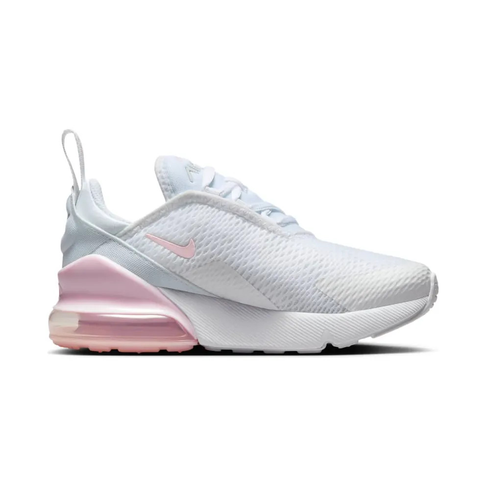 Nike Air Max 270 White Light Smoke Grey Pink Foam (AO2372-122)