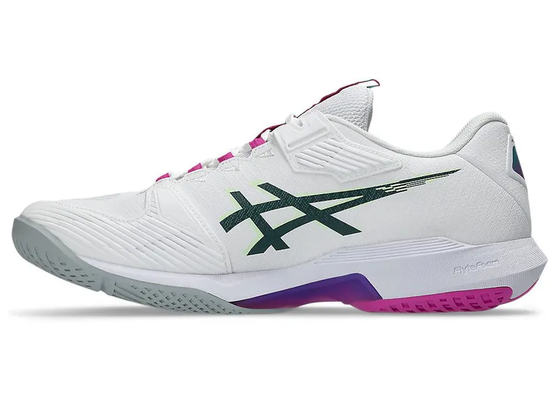 ASICS SOLUTION SPEED FF 4 “White / Digital Sakura” (1041A532-101)