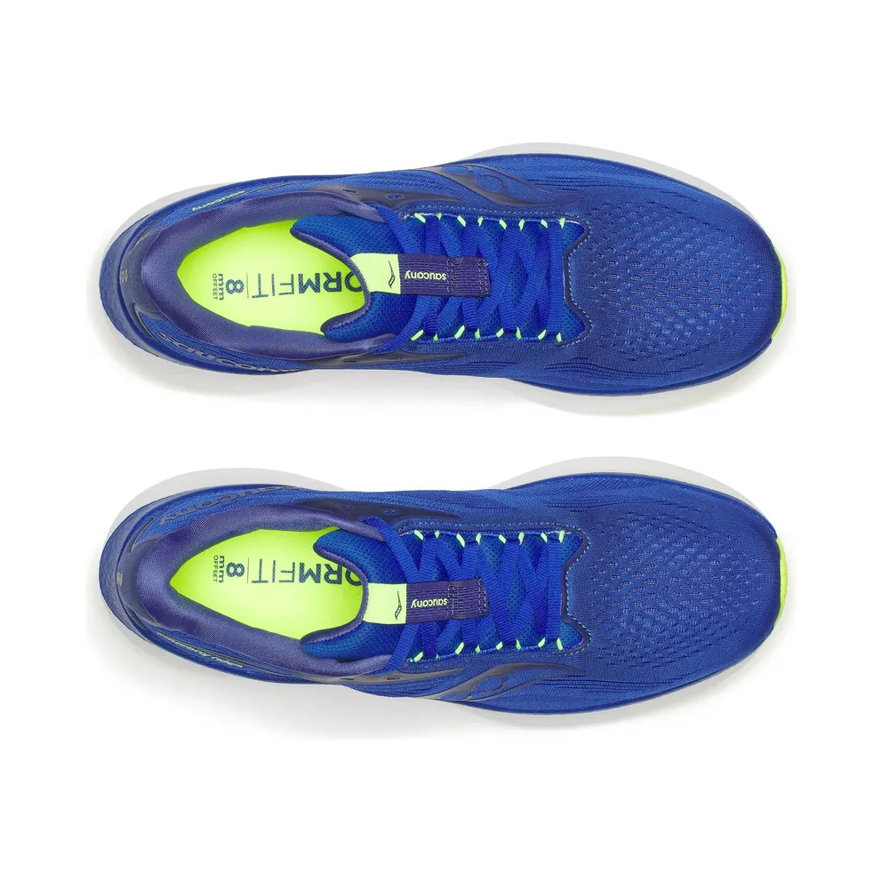 SAUCONY Ride 18 “Lapis / Citron” (S21000-285)