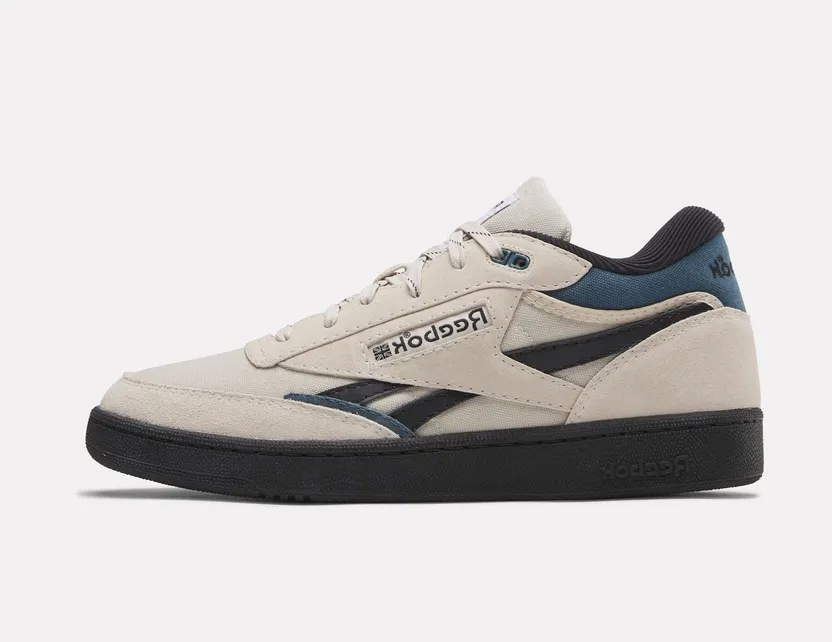 Reebok CLUB C MID II REVENGE “GREY / BLACK” (IF7698)