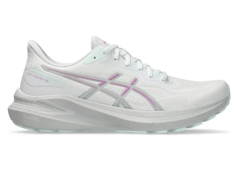 ASICS GT-1000 13 White Lavender Glow (1012B663-100)