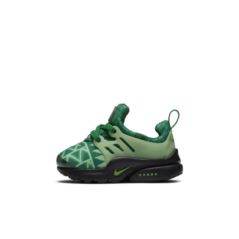 Nike Air Presto Naija (TD) Pine Green/Green Strike-Black-White (CW7461-300)